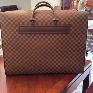 Louis Vuitton Brown Damier Travel Bag